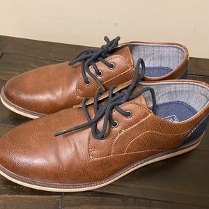 Max+Jake Kids Boys Dress shoes Youth Size 6